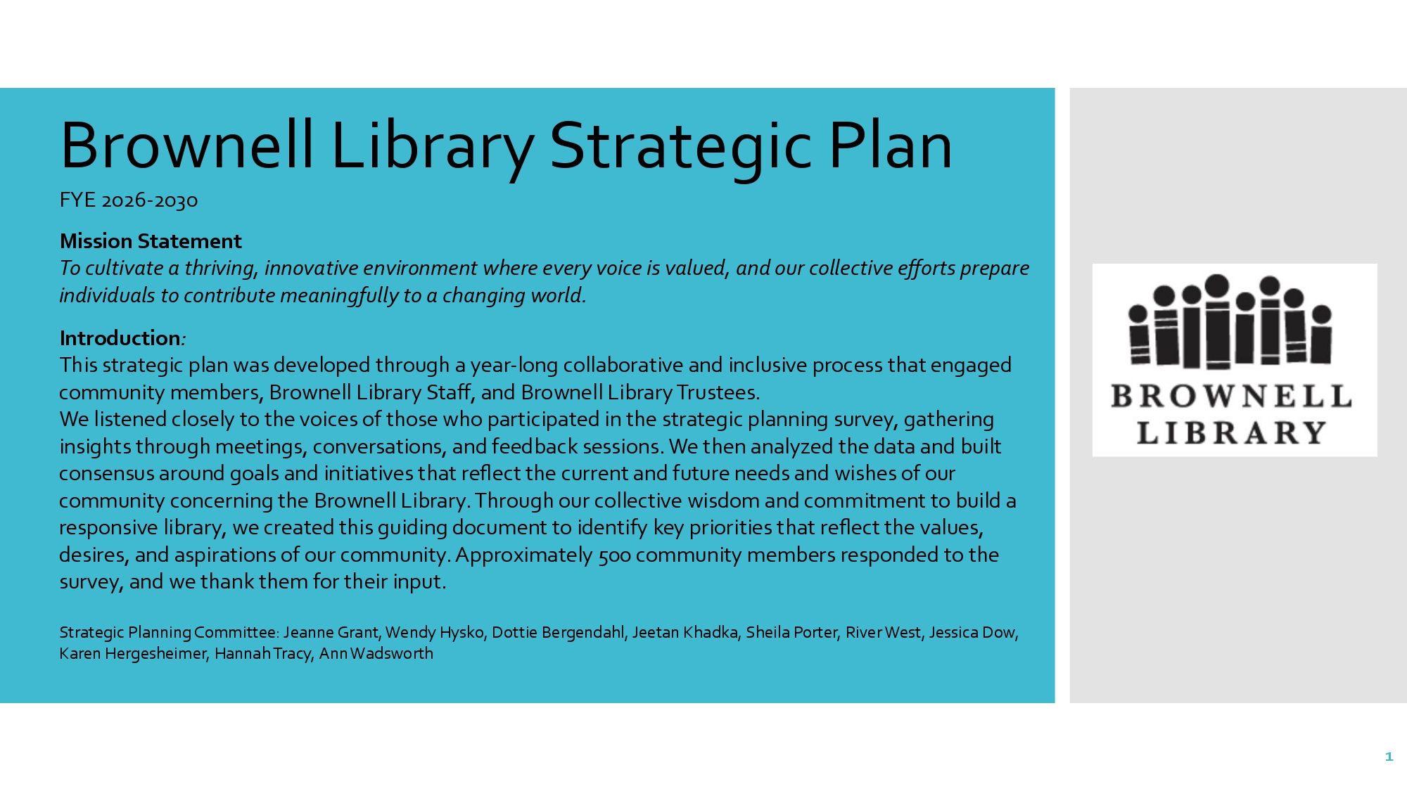 Copy of Brownell Strategic Plan 26 30V5.pptx page 0001