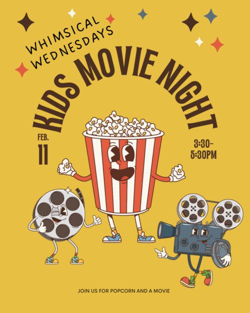 Kids Movie. Wed. Feb. 11, 2026