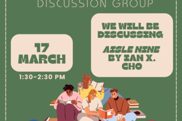 Green Mountain Book Award Discussion group will be held on Tuesday March 17 from 1:30-2:30 PM.