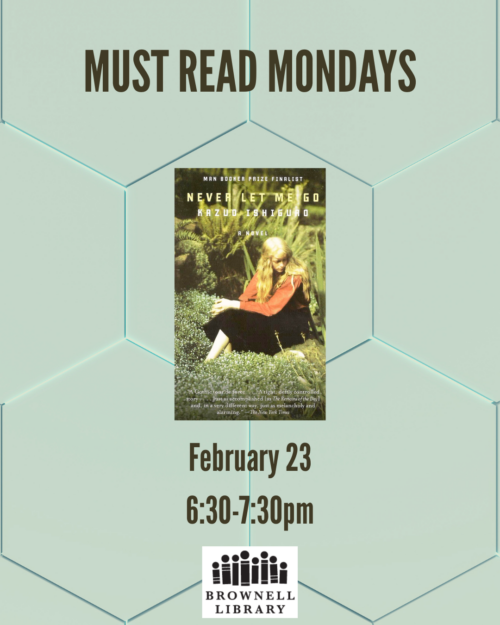 Must Read Mondays - Monday, February 23 from 6:30-7:30pm