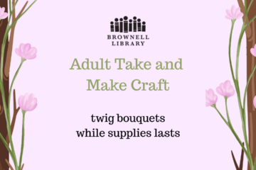 Adult Maker Kit - Twig Bouquet