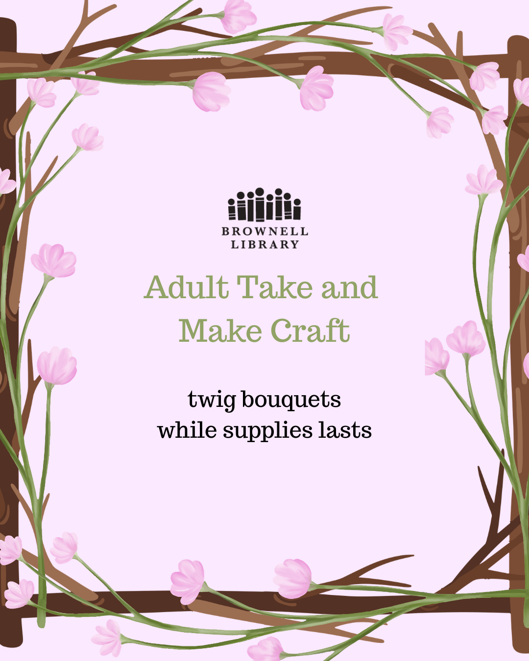 Adult Maker Kit - Twig Bouquet