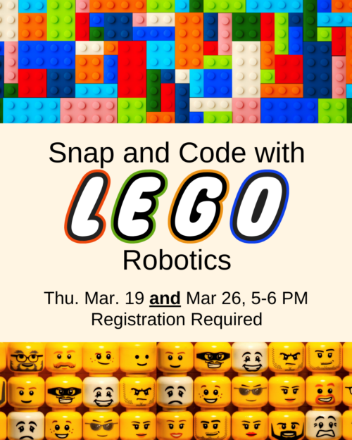Snap and Code with Lego Robotics