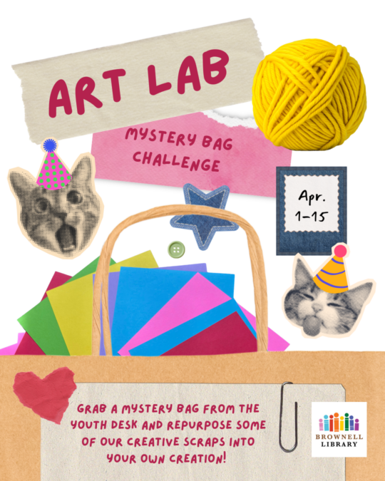 ART LAB: Mystery Bag Challenge