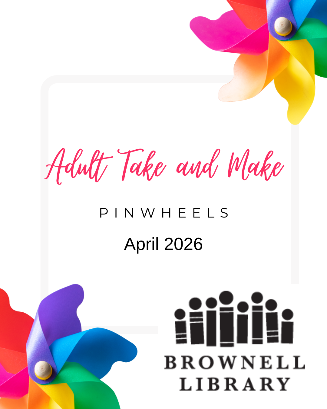 Adult Maker Kit – Pinwheels