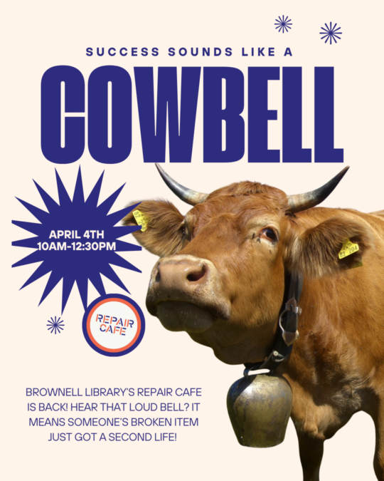 The library will be loud and celebratory this morning