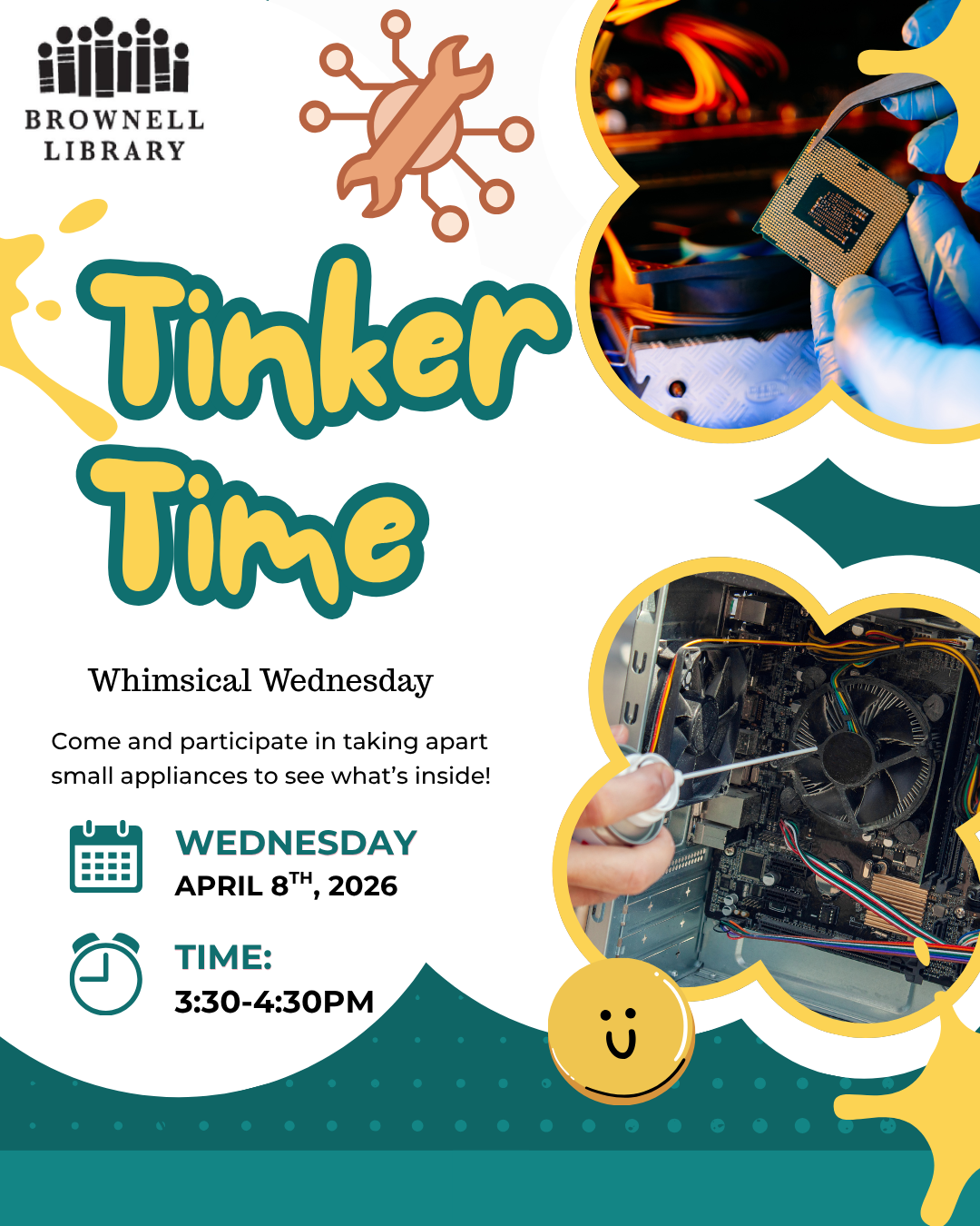 Whimsical Wednesday: Tinker Time