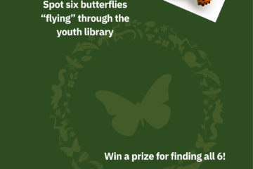 Butterfly Scavenger Hunt May 4 – 30, 2026