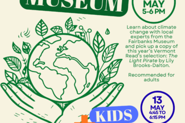 Fairbanks Museum Lecture Wednesday, May 13⋅5:00 – 6:00pm