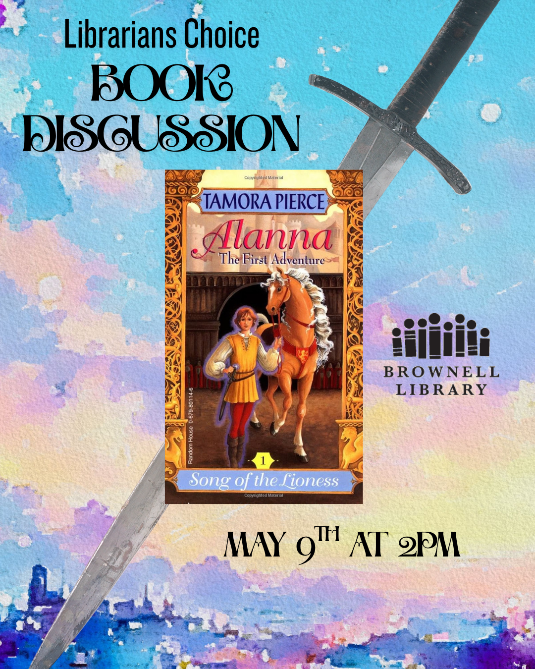 Librarian’s Choice Book Discussion