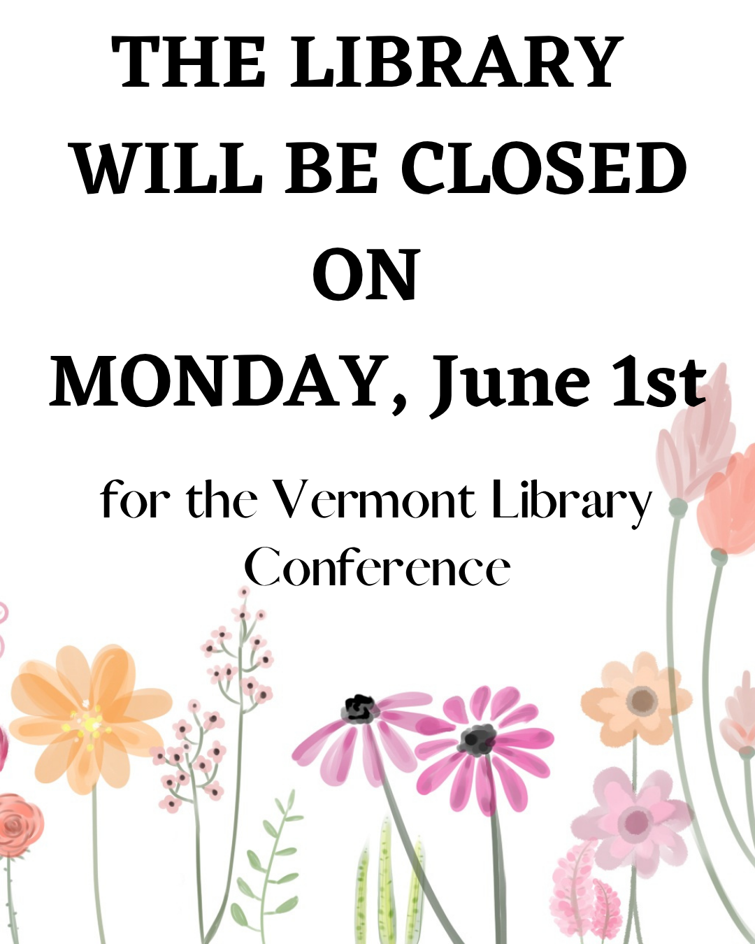 Library Closed