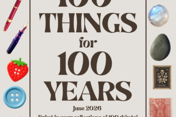 100 Things for 100 Years - All month