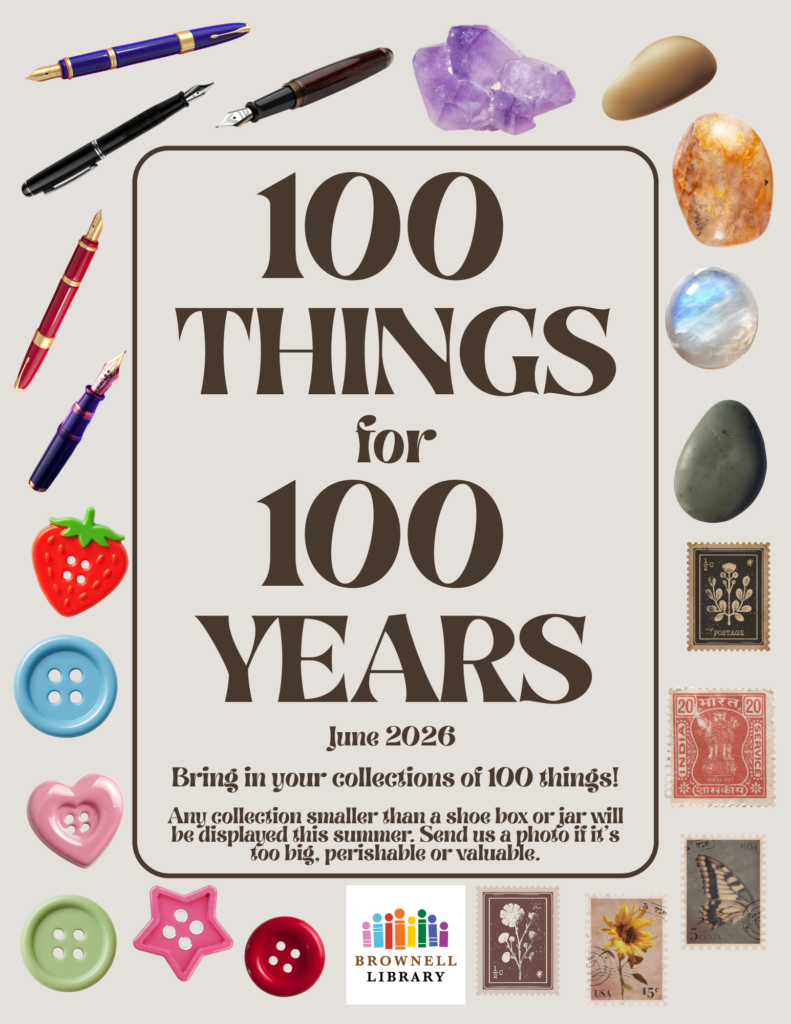 100 Things for 100 Years - All month