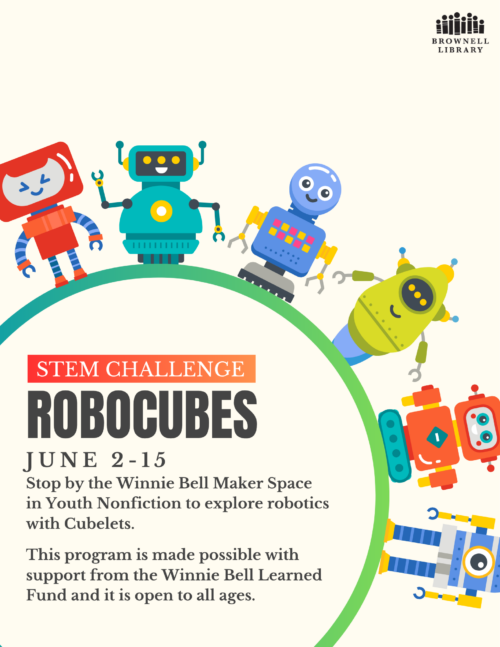 STEM Challenge: Robo-Cubes