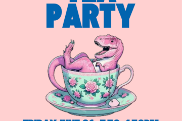 Join us for snacks and learn about grid mapping at the T-Rex Tea Party on June 26, 3:30-4:30pm.