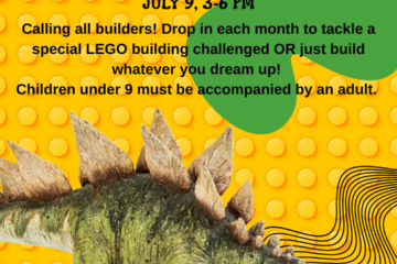 Brick Pit: Ancient Artifacts is available July 9 3-6pm