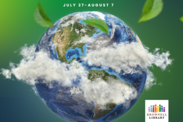 Breakout Box: The Earth's Breakup is available at the youth desk July 27-August 7