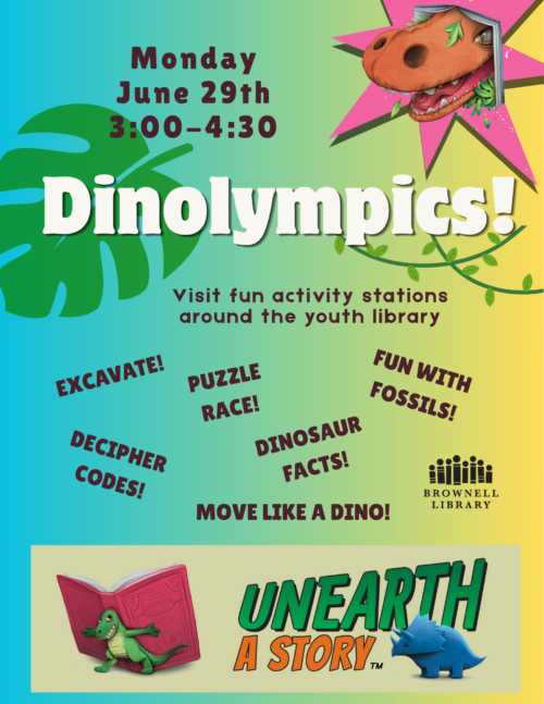 Dinolympics!