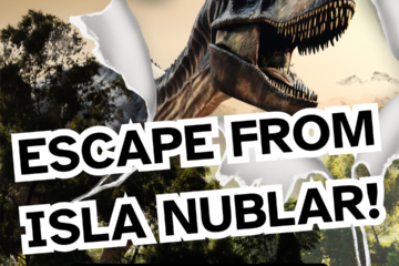 Escape from Isla Nublar will happen on Wednesday July 15 between 2 and 5 PM.