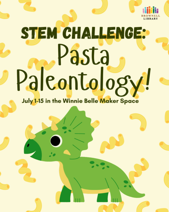 STEM Challenge: Pasta Paleontology