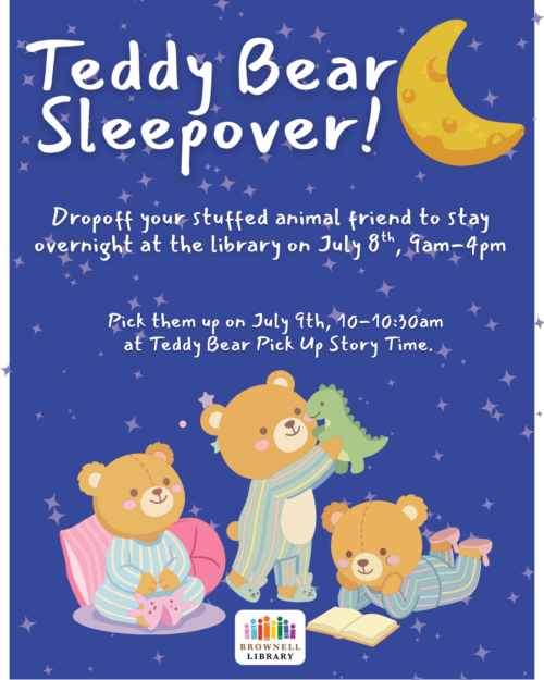 Teddy Bear Sleepover Drop-Off