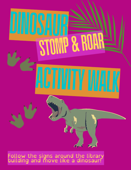 Dino Stomp & Roar Outdoor Activity Walk