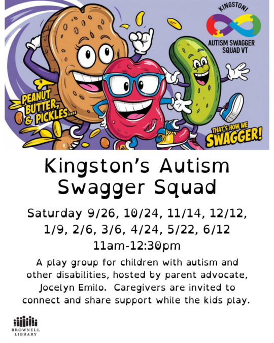Kinston's Autism Swagger Squad is back on September 26th, 11am-12:30pm