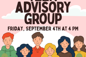 TAG will be on Friday, September 4 at 4 PM.