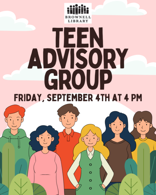 TAG will be on Friday, September 4 at 4 PM.