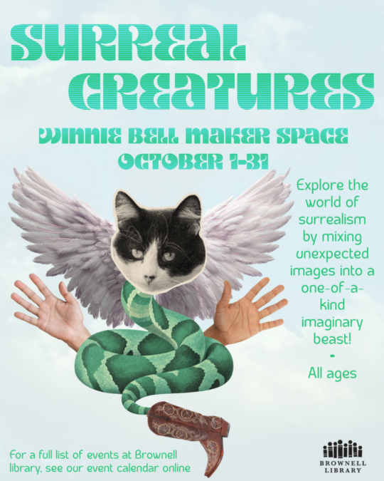 ART LAB: Surreal Creatures