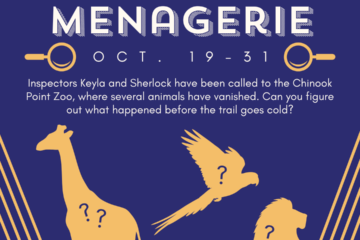 Solve our newest Breakout Box, October 19-31