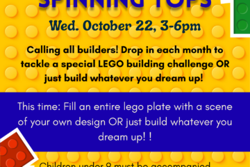 Brick Pit is back on Thursday, October 22, 3-6pm
