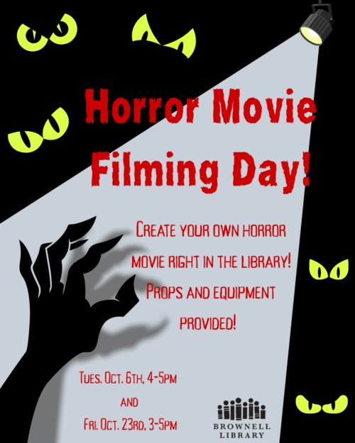 Horror Movie Filming Day