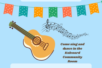 Music Time with Linda Bassick, October 2nd at 10:30 am.